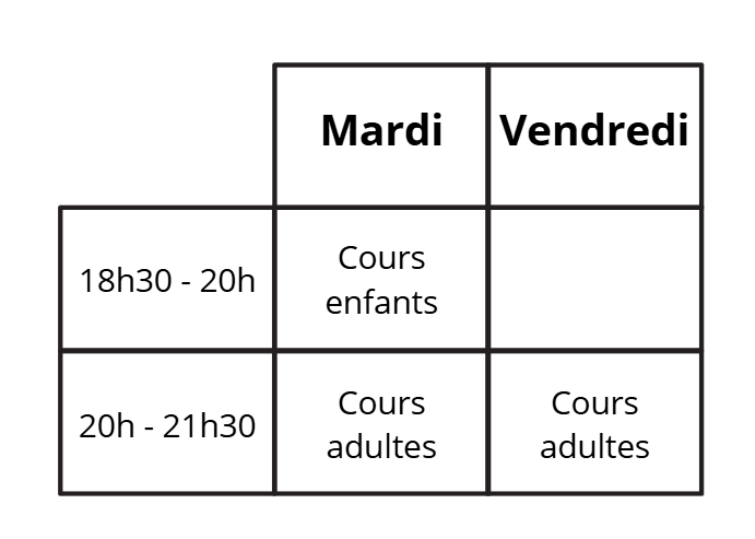 Infos pratiques